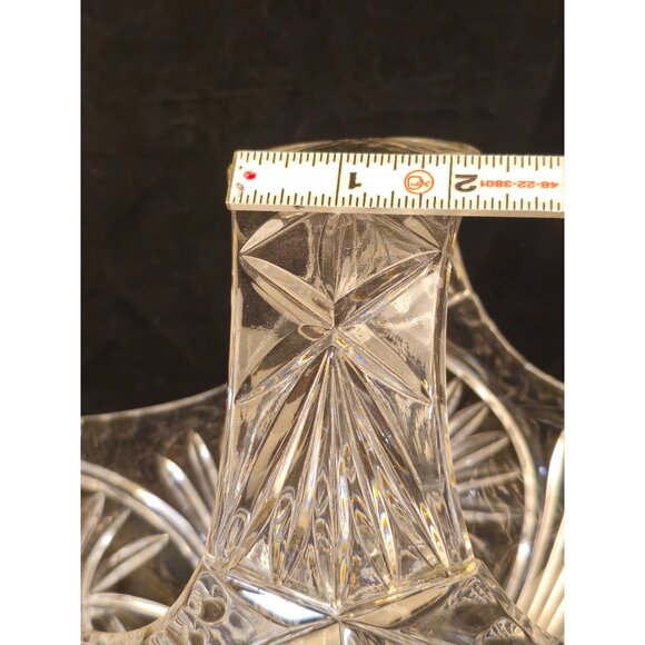 Vintage Shannon Godinger Crystal Basket, Original Box - Picture 12 of 15